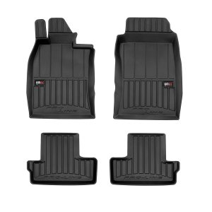 MINI COOPER Floor Mat - Omac - Premium TPE 4 Pcs - Black - '01-'06